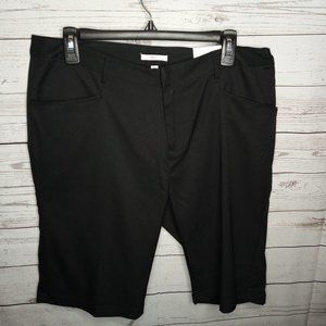 AUR WOMEN'S SZ 12 GOLF SHORTS BLACK $60
